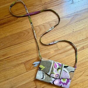 Vera Bradley Strap Wallet (Portobello Road)
